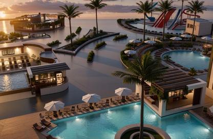 Apartment - 1 Bedroom - 1 Bathroom for sale in Al Ahyaa District - Hurghada - Red Sea