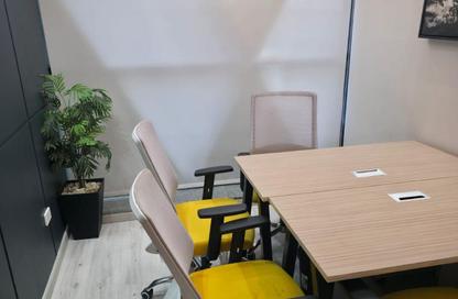 Office Space - Studio - 1 Bathroom for rent in Cairo Business Plaza - North Teseen St. - The 5th Settlement - New Cairo City - Cairo