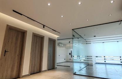 Office Space - Studio - 3 Bathrooms for rent in Cairo Business Plaza - North Teseen St. - The 5th Settlement - New Cairo City - Cairo