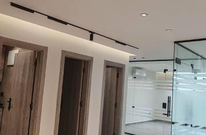 Office Space - Studio - 3 Bathrooms for rent in Cairo Business Plaza - North Teseen St. - The 5th Settlement - New Cairo City - Cairo