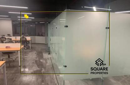 Office Space - Studio - 1 for rent in The portal - Beverly Hills - Sheikh Zayed Compounds - Sheikh Zayed City - Giza