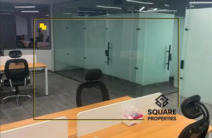 Office Space - Studio - 1 for rent in The portal - Beverly Hills - Sheikh Zayed Compounds - Sheikh Zayed City - Giza