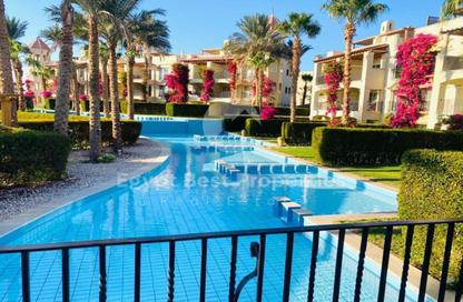 Chalet - 2 Bedrooms - 2 Bathrooms for sale in Veranda - Sahl Hasheesh - Hurghada - Red Sea