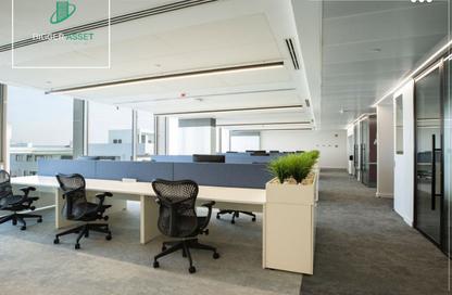 Office Space - Studio - 6 Bathrooms for rent in 5A by The Waterway - Ring Road - The 5th Settlement - New Cairo City - Cairo