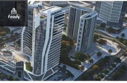Office Space - 1 Bedroom - 1 Bathroom for sale in Moon Real Tower - New Capital Compounds - New Capital City - Cairo
