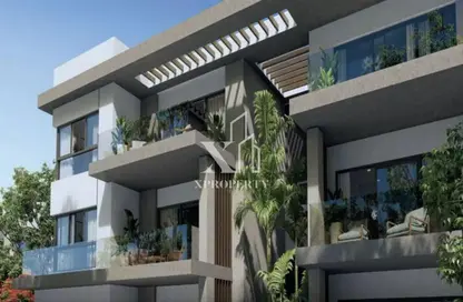 Apartment - 2 Bedrooms - 2 Bathrooms for sale in Mivida Gardens - Mostakbal City - Future City - Cairo