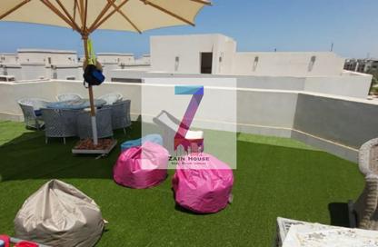 Chalet - 2 Bedrooms - 2 Bathrooms for rent in Amwaj - Sidi Abdel Rahman - North Coast
