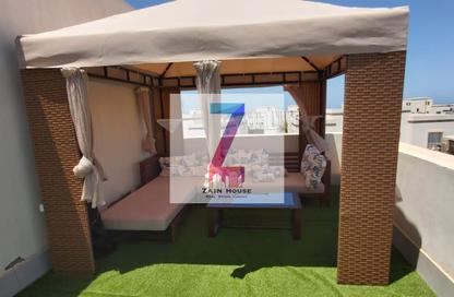 Chalet - 2 Bedrooms - 2 Bathrooms for rent in Amwaj - Sidi Abdel Rahman - North Coast