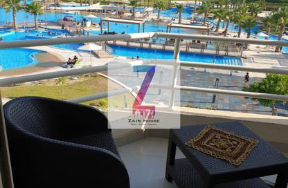 Chalet - 2 Bedrooms - 2 Bathrooms for rent in Amwaj - Sidi Abdel Rahman - North Coast