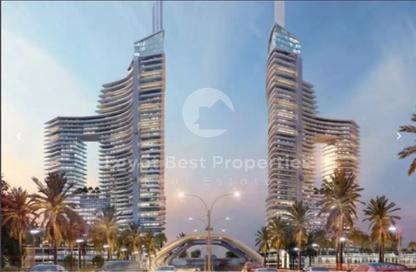 Chalet - 1 Bedroom - 1 Bathroom for sale in Beachfront Towers - New Alamein City - Al Alamein - North Coast