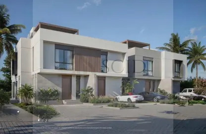 Townhouse - 4 Bedrooms - 4 Bathrooms for sale in One33 - 6 October Compounds - 6 October City - Giza