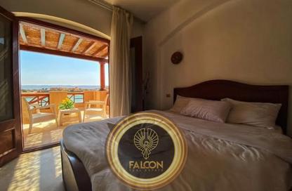 Chalet - 2 Bedrooms - 2 Bathrooms for sale in Blue Blue - Al Ain Al Sokhna - Suez Chalet - 2 Bedrooms - 2 Bathrooms for sale in Blue Blue - Al Ain Al Sokhna - Suez