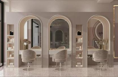 Shop - Studio - 1 Bathroom for rent in Central New Cairo - North Teseen St. - The 5th Settlement - New Cairo City - Cairo