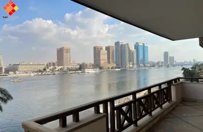 Apartment - 4 Bedrooms - 5 Bathrooms for sale in Nile Corniche St. - Garden City - Cairo