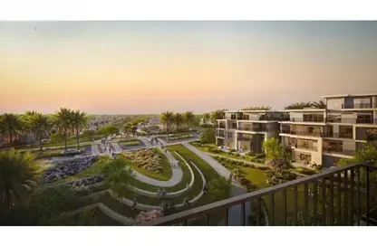 دوبلكس - 3 غرف نوم - 3 حمامات للبيع في سولانا - مدينة زايد الجديدة - الشيخ زايد - الجيزة