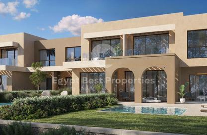 شاليه - 5 غرف نوم - 4 حمامات للبيع في علم الروم - مرسى مطروح - مطروح
