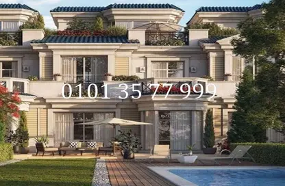 Apartment - 4 Bedrooms - 4 Bathrooms for sale in Mountain View iCity October - 6 October Compounds - 6 October City - Giza