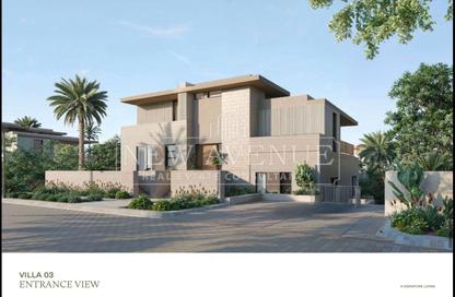 Villa - 5 Bedrooms - 6 Bathrooms for sale in Grova East Hills - New Cairo City - Cairo