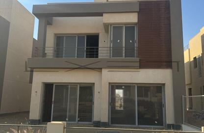 Villa - 4 Bedrooms - 5 Bathrooms for sale in Palm Hills New Cairo - 5th Settlement Compounds - The 5th Settlement - New Cairo City - Cairo
