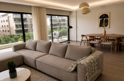 Apartment - 3 Bedrooms - 3 Bathrooms for rent in Lake View Residence - 5th Settlement Compounds - The 5th Settlement - New Cairo City - Cairo