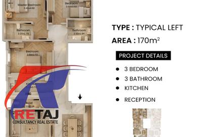 Apartment - 3 Bedrooms - 2 Bathrooms for sale in El Narges Buildings - Al Narges - New Cairo City - Cairo Apartment - 3 Bedrooms - 2 Bathrooms for sale in El Narges Buildings - Al Narges - New Cairo City - Cairo