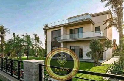 Villa - 5 Bedrooms - 3 Bathrooms for sale in Layan Residence - 5th Settlement Compounds - The 5th Settlement - New Cairo City - Cairo