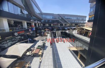 Office Space - 1 Bedroom - 1 Bathroom for rent in The Gate Plaza Mall - 10th District - Sheikh Zayed City - Giza