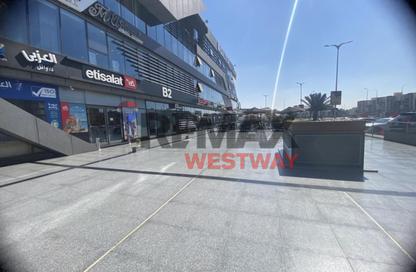 Office Space - 1 Bedroom - 1 Bathroom for rent in The Gate Plaza Mall - 10th District - Sheikh Zayed City - Giza