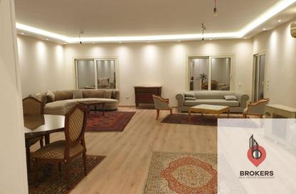 Apartment - 3 Bedrooms - 2 Bathrooms for rent in Ramblas - North Investors Area - New Cairo City - Cairo Apartment - 3 Bedrooms - 2 Bathrooms for rent in Ramblas - North Investors Area - New Cairo City - Cairo