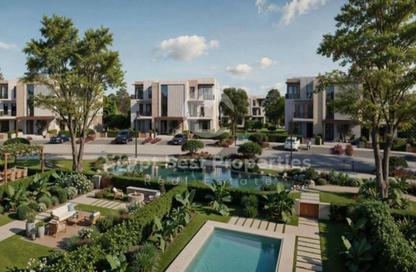Apartment - 2 Bedrooms - 2 Bathrooms for sale in O West - 6 October Compounds - 6 October City - Giza Apartment - 2 Bedrooms - 2 Bathrooms for sale in O West - 6 October Compounds - 6 October City - Giza