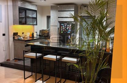 Apartment - 2 Bedrooms - 2 Bathrooms for rent in Swan Lake Residence - 5th Settlement Compounds - The 5th Settlement - New Cairo City - Cairo