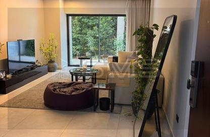 Apartment - 2 Bedrooms - 2 Bathrooms for rent in Swan Lake Residence - 5th Settlement Compounds - The 5th Settlement - New Cairo City - Cairo