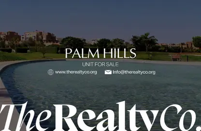 Villa - 6 Bedrooms - 7 Bathrooms for sale in Palm Hills October - Cairo Alexandria Desert Road - 6 October City - Giza