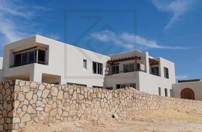 شاليه - 3 غرف نوم - 2 حمامات للبيع في هاسيندا ويست - راس الحكمة - الساحل الشمالي