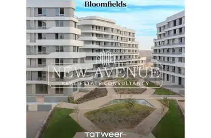 شقة - غرفة نوم - 1 حمام للبيع في بلوم فيلدز - كمبوندات مدينة المستقبل - مدينة المستقبل - القاهرة