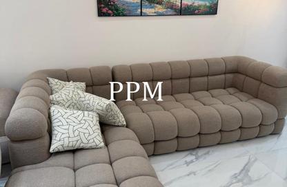 Apartment - 3 Bedrooms - 3 Bathrooms for rent in Galleria Moon Valley - South Investors Area - New Cairo City - Cairo Apartment - 3 Bedrooms - 3 Bathrooms for rent in Galleria Moon Valley - South Investors Area - New Cairo City - Cairo