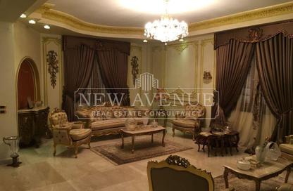 Villa - 6 Bedrooms - 7 Bathrooms for sale in Area B - Ganoob El Acadimia - New Cairo City - Cairo Villa - 6 Bedrooms - 7 Bathrooms for sale in Area B - Ganoob El Acadimia - New Cairo City - Cairo