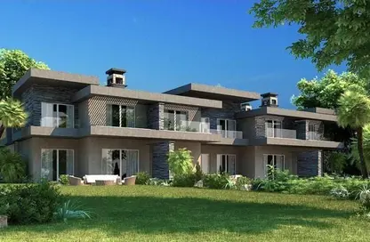 تاون هاوس - 3 غرف نوم - 3 حمامات للبيع في نيو جيزة - طريق مصر اسكندرية الصحراوي - مدينة 6 أكتوبر - الجيزة