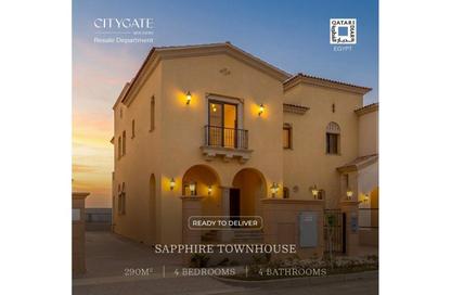 Townhouse - 4 Bedrooms - 5 Bathrooms for sale in City Gate - 5th Settlement Compounds - The 5th Settlement - New Cairo City - Cairo
