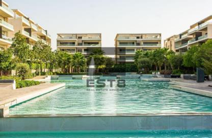 Apartment - 2 Bedrooms - 2 Bathrooms for sale in Lake View Residence - 5th Settlement Compounds - The 5th Settlement - New Cairo City - Cairo