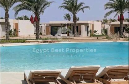 شاليه - 2 غرف نوم - 3 حمامات للبيع في منتجع شدوان - الجونة - الغردقة - محافظة البحر الاحمر