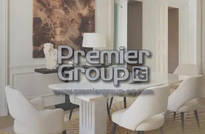 Apartment - 3 Bedrooms - 3 Bathrooms for rent in Katameya Heights - El Katameya Compounds - El Katameya - New Cairo City - Cairo