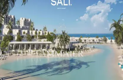 Chalet - 2 Bedrooms - 2 Bathrooms for sale in Cali Coast - Ras Al Hekma - North Coast