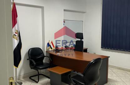 Office Space - Studio - 3 Bathrooms for rent in Al Gazaer Square - New Maadi - Hay El Maadi - Cairo