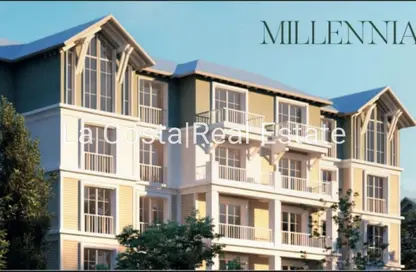 Apartment - 2 Bedrooms - 2 Bathrooms for sale in Aliva - Mostakbal City Compounds - Mostakbal City - Future City - Cairo