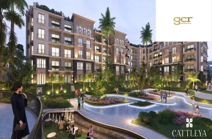 Apartment - 3 Bedrooms - 3 Bathrooms for sale in Cattleya - 5th Settlement Compounds - The 5th Settlement - New Cairo City - Cairo