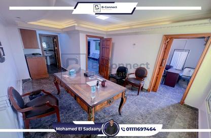 Clinic - 2 Bedrooms - 2 Bathrooms for rent in Al Geish Road - Raml Station - Hay Wasat - Alexandria