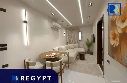 Apartment - 2 Bedrooms - 1 Bathroom for rent in Mohamed Mazhar St. - Zamalek - Cairo