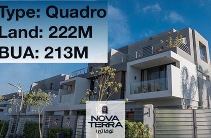 Apartment - 4 Bedrooms - 3 Bathrooms for sale in Patio Al Zahraa - Sheikh Zayed Compounds - Sheikh Zayed City - Giza