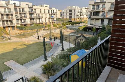 Apartment - Studio - 1 Bathroom for rent in The Courtyards - Sheikh Zayed Compounds - Sheikh Zayed City - Giza